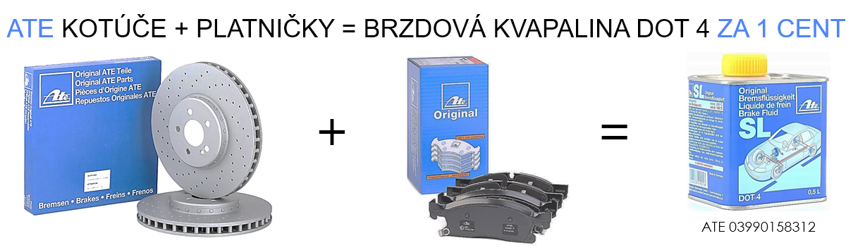 BRZDOVÁ KVAPALINA DOT4 ZA 1 CENT